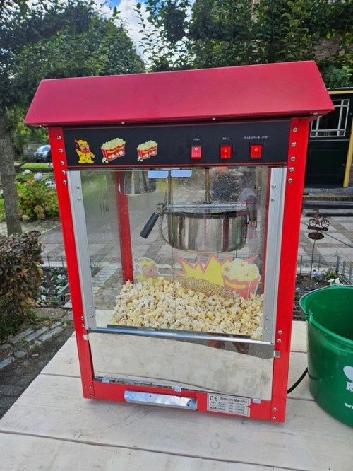 Popcornmachine los